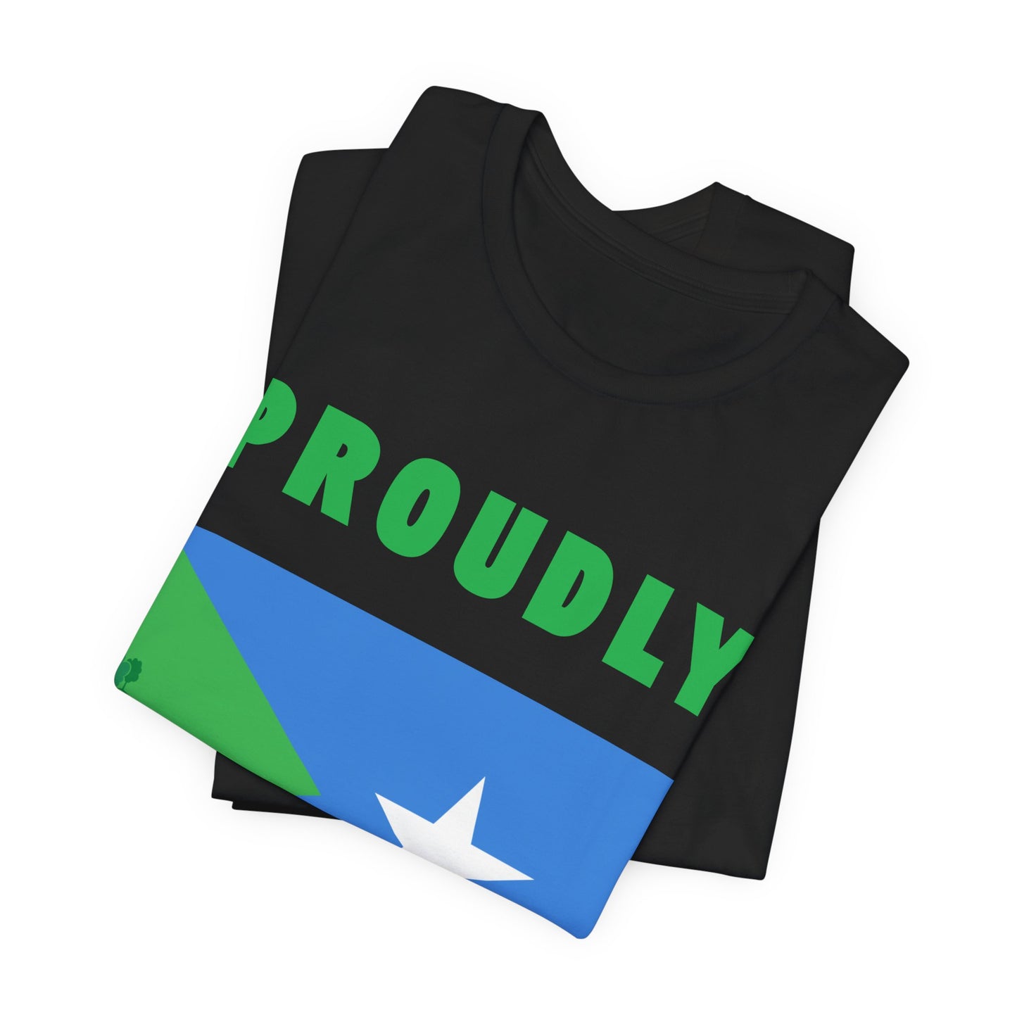 Proudly Hirshabelle – Unisex Short Sleeve T-Shirt