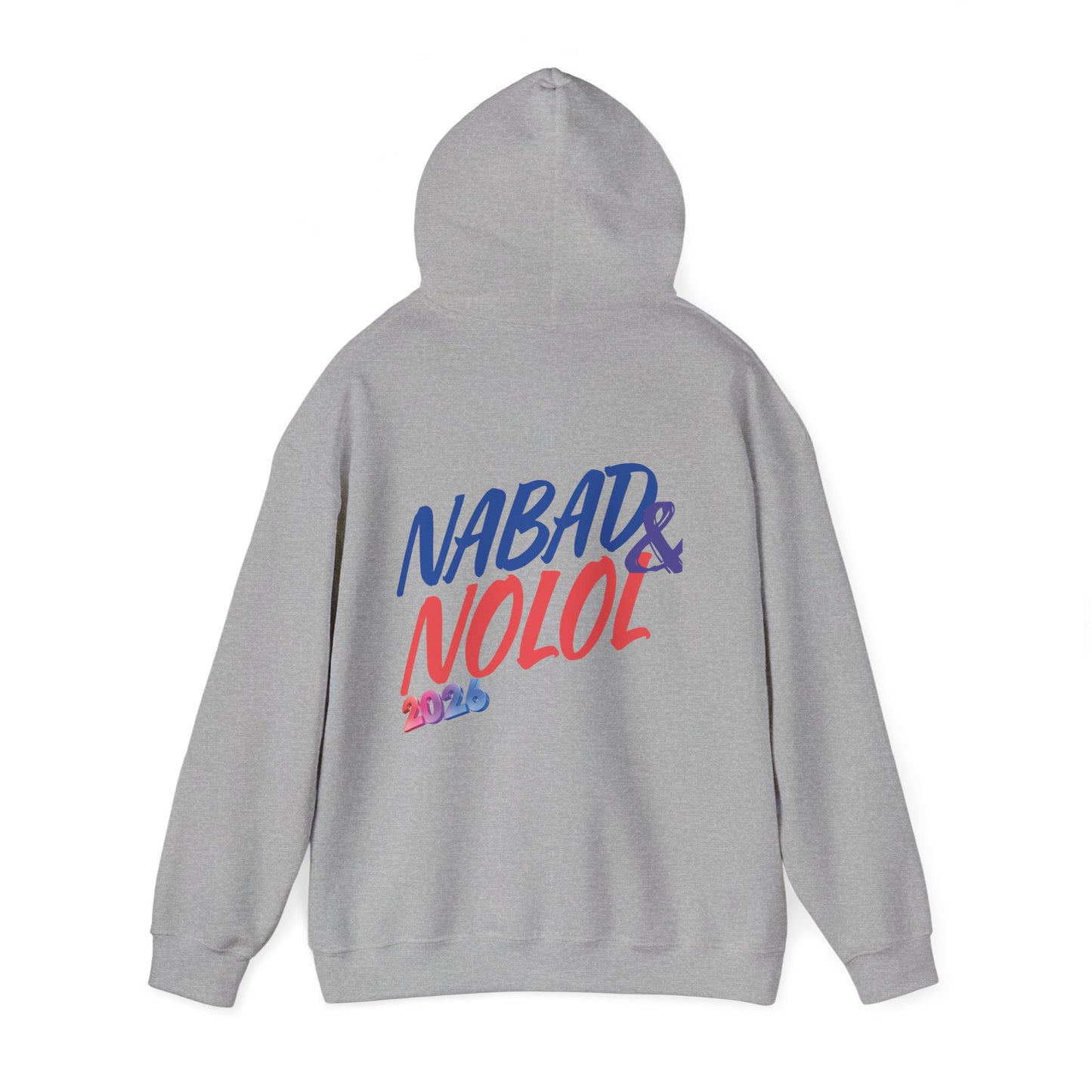 Nabad & Nolol Hoodie 2026 – Unisex Heavy Blend™ Sweatshirt, Somali Peace & Life Graphic Hoodie