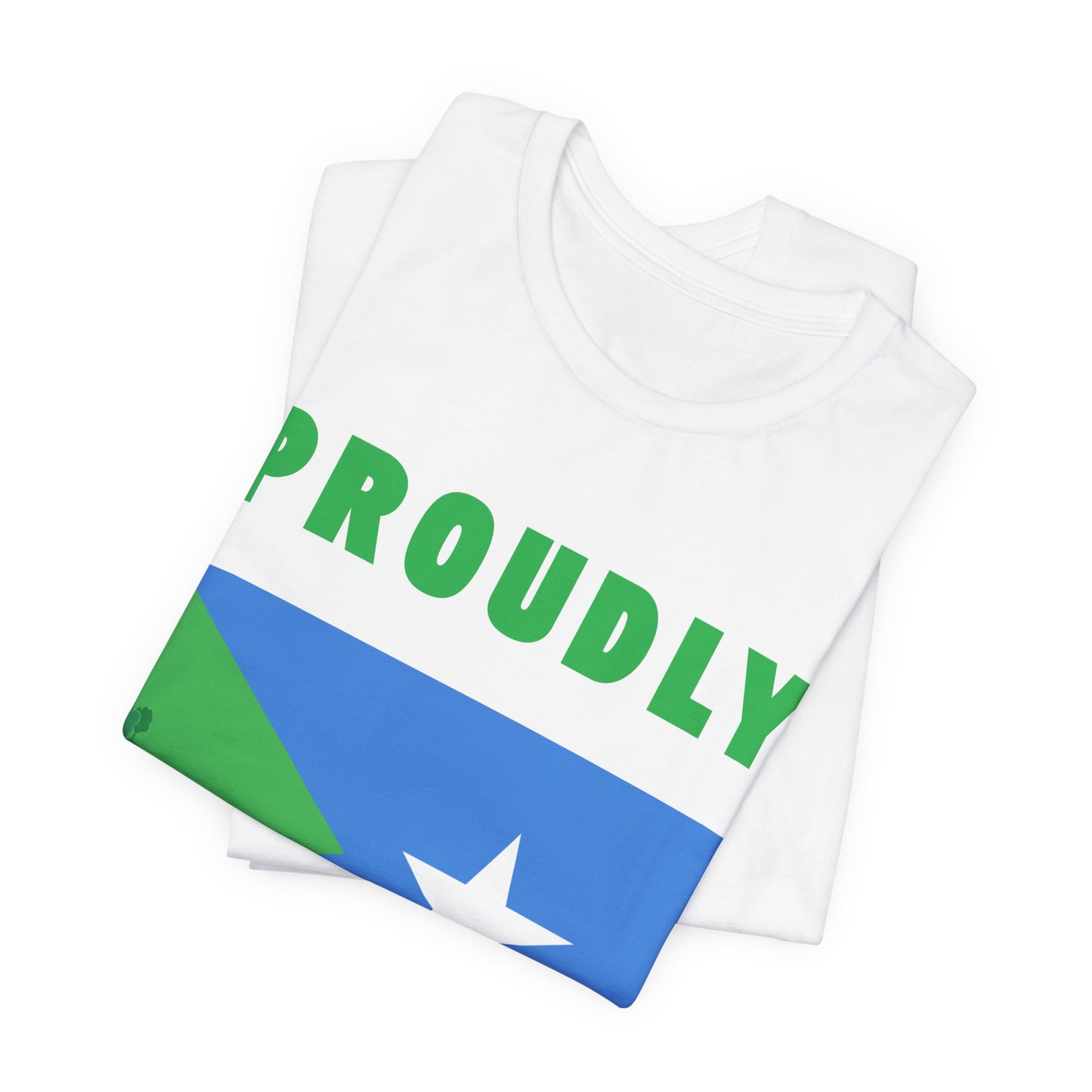 Proudly Hirshabelle – Unisex Short Sleeve T-Shirt