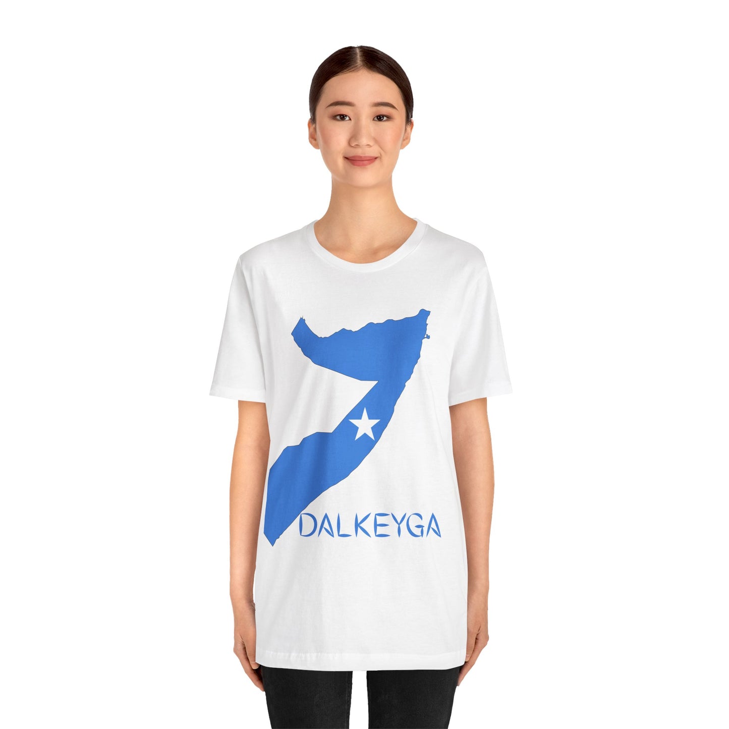 Dalkeyga Somali Map T-Shirt – Unisex Heritage Tee