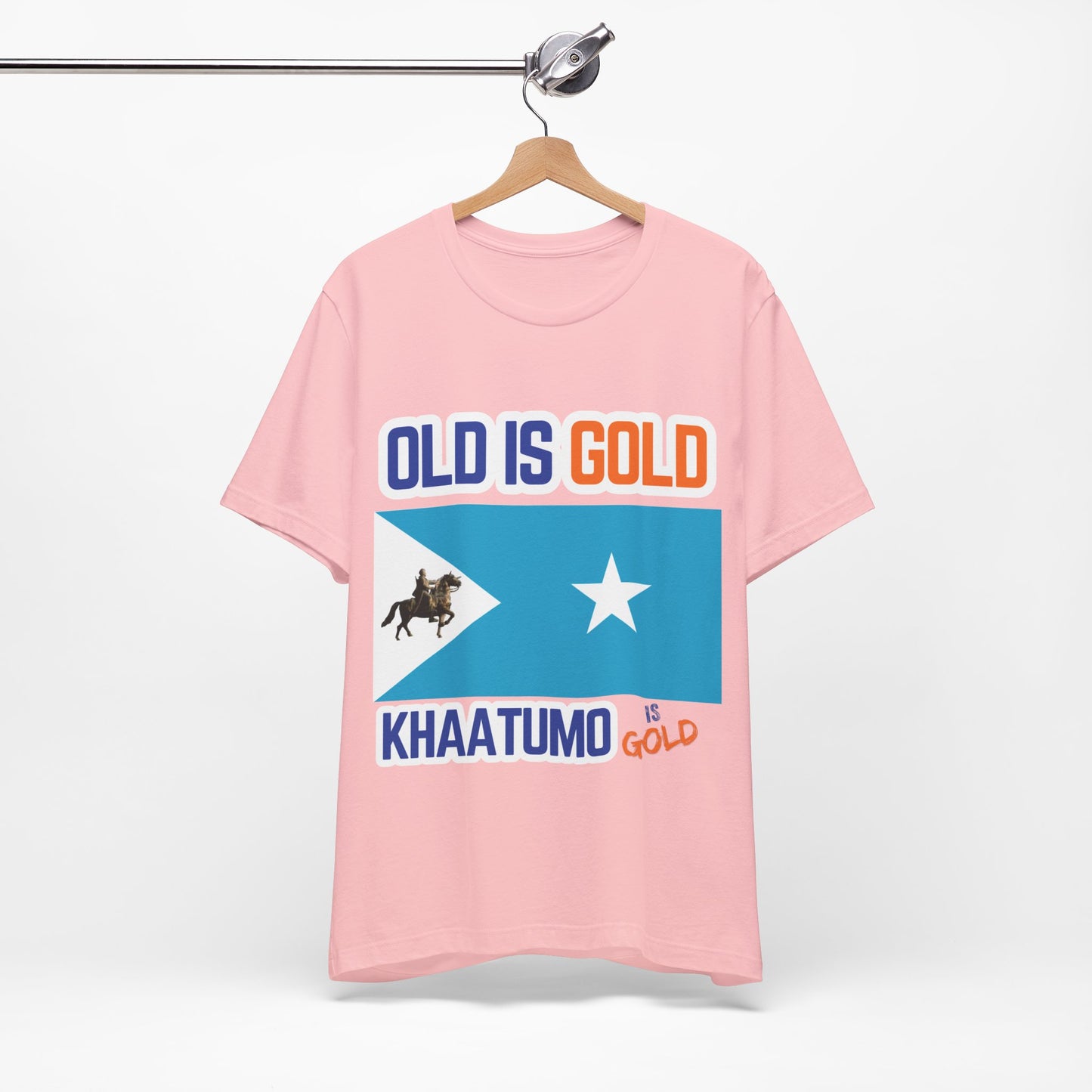 Khaatumo “Old Is Gold” Unisex T-Shirt – Somali Heritage Graphic Tee