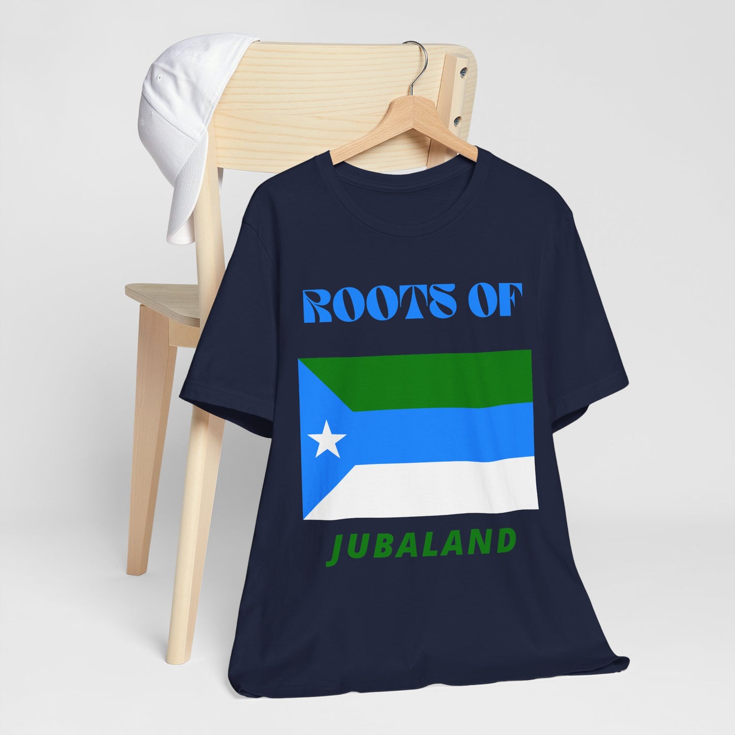 Roots of Jubaland – Unisex Heritage T-Shirt