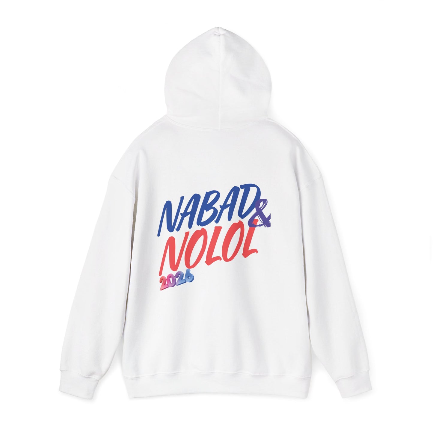 Nabad & Nolol Hoodie 2026 – Unisex Heavy Blend™ Sweatshirt, Somali Peace & Life Graphic Hoodie