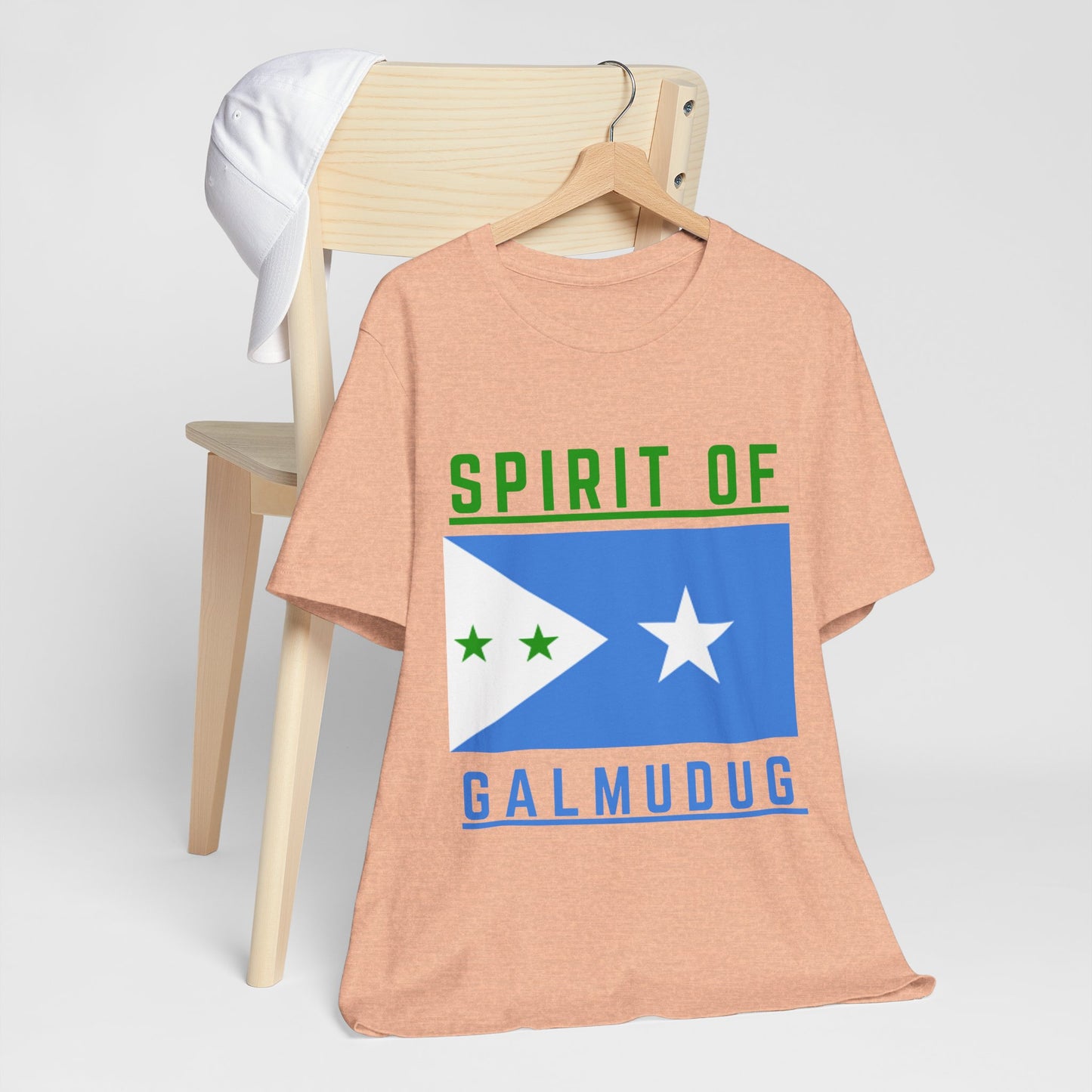 Spirit of Galmudug – Unisex Jersey Short Sleeve Tee