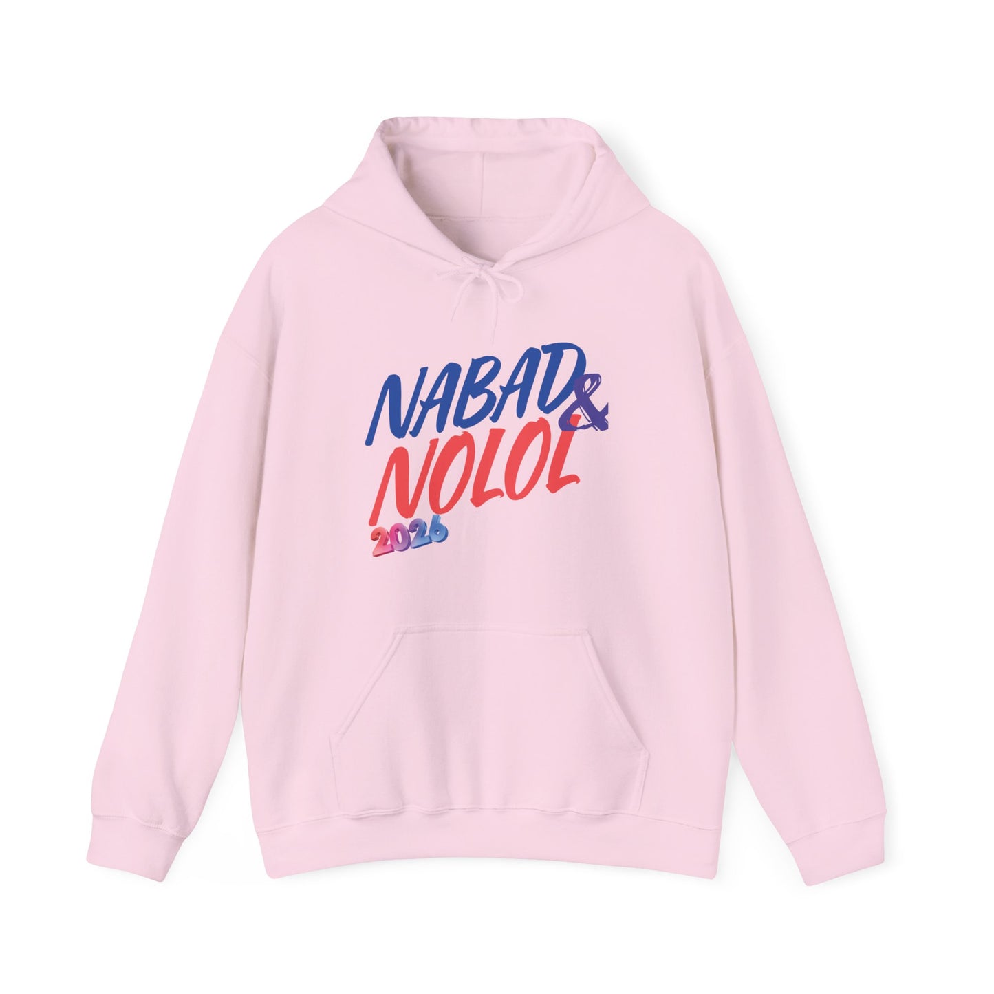 Nabad & Nolol Hoodie 2026 – Unisex Heavy Blend™ Sweatshirt, Somali Peace & Life Graphic Hoodie