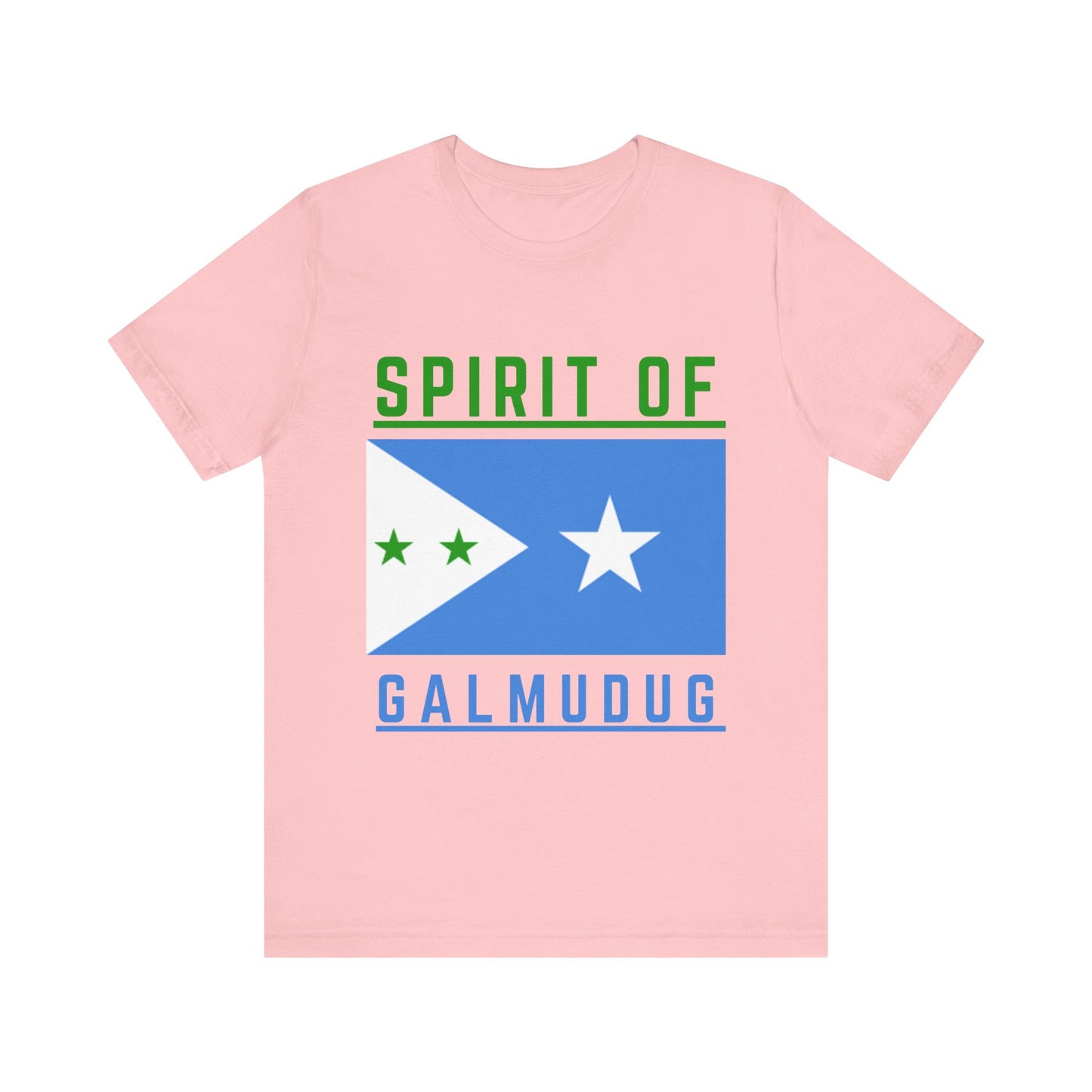 Spirit of Galmudug – Unisex Jersey Short Sleeve Tee