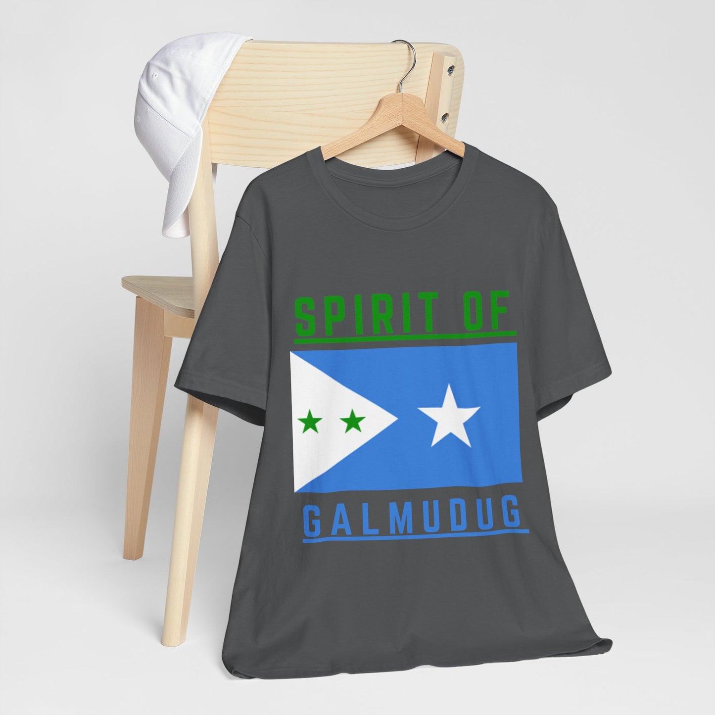 Spirit of Galmudug – Unisex Jersey Short Sleeve Tee