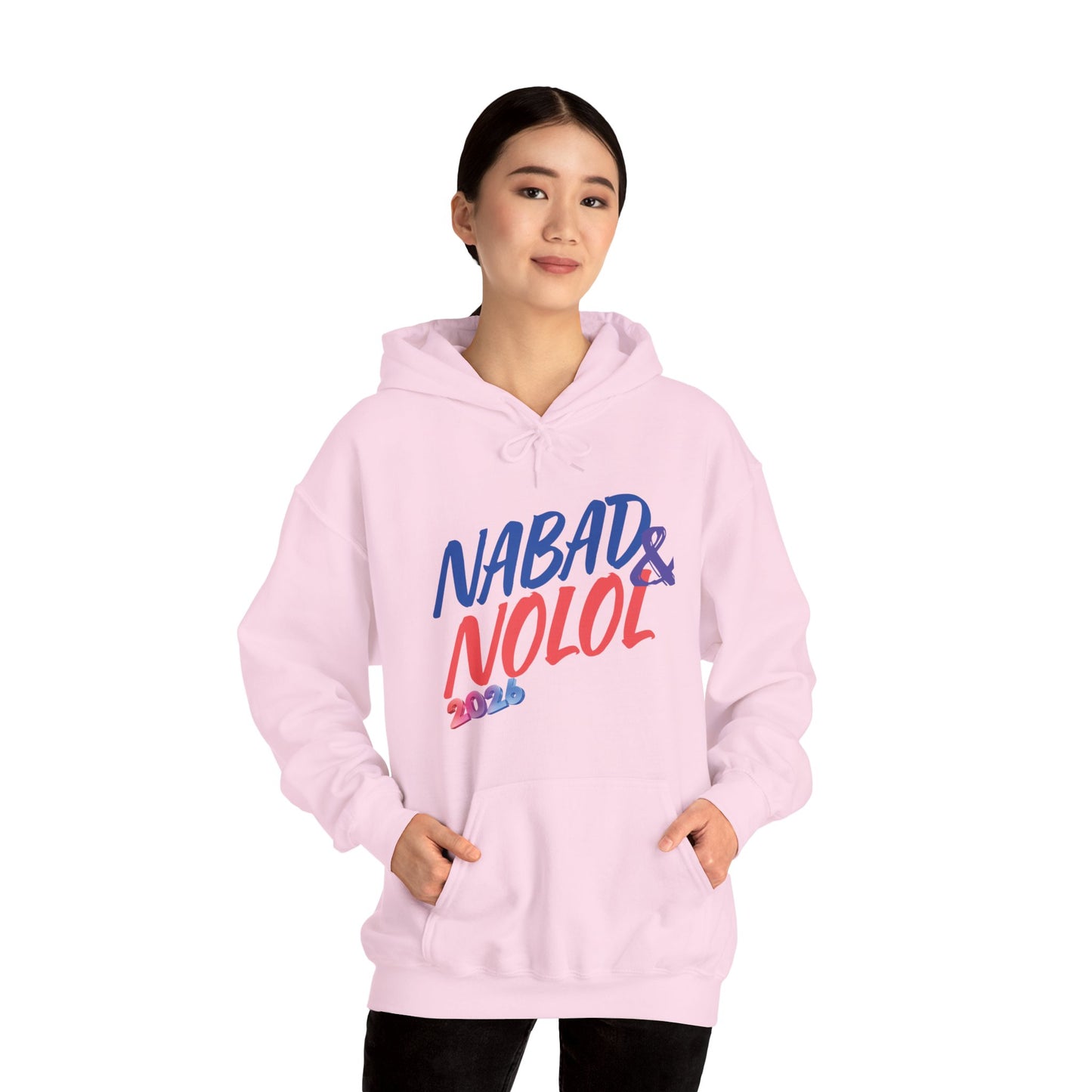 Nabad & Nolol Hoodie 2026 – Unisex Heavy Blend™ Sweatshirt, Somali Peace & Life Graphic Hoodie