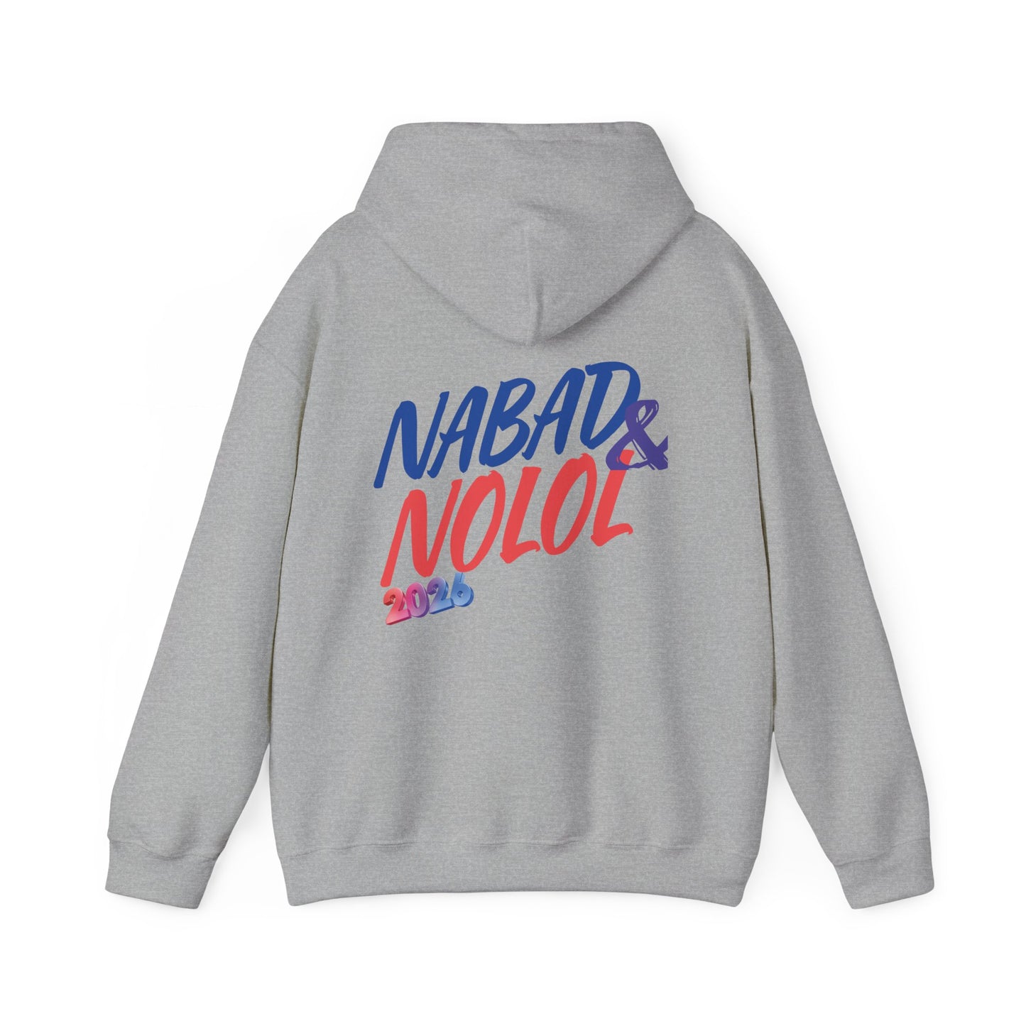 Nabad & Nolol Hoodie 2026 – Unisex Heavy Blend™ Sweatshirt, Somali Peace & Life Graphic Hoodie