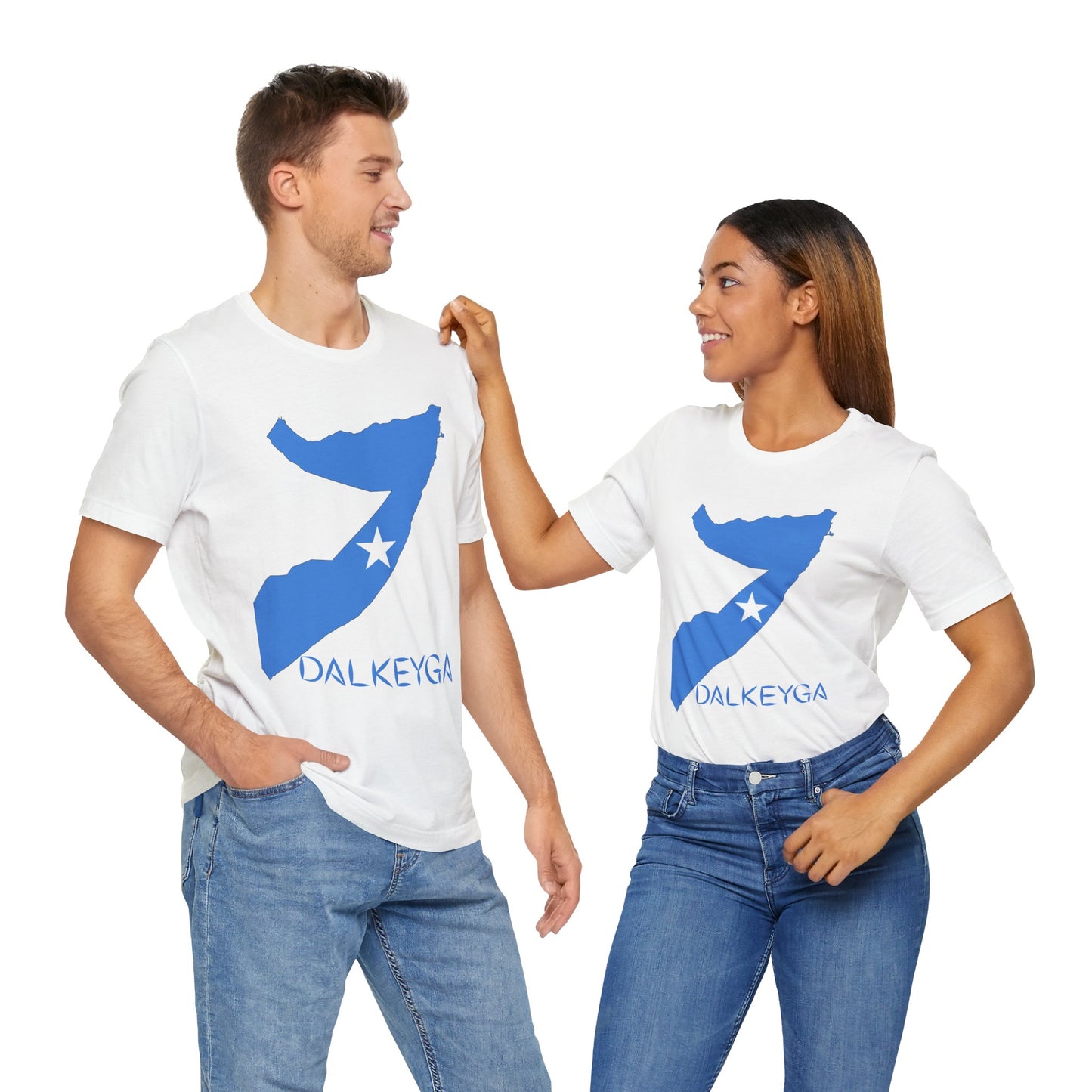 Dalkeyga Somali Map T-Shirt – Unisex Heritage Tee
