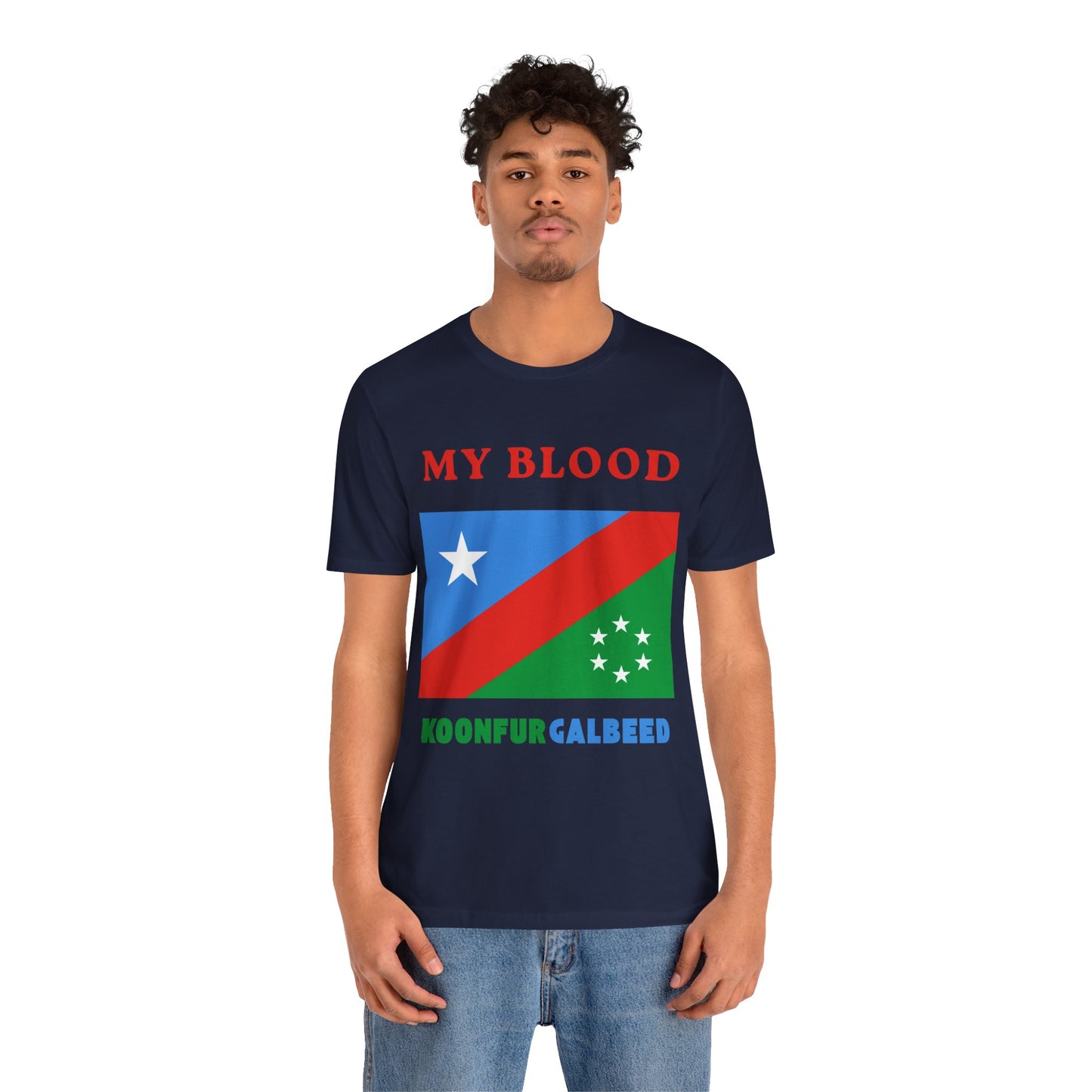 My Blood Koonfur Galbeed – Unisex Heritage T-Shirt