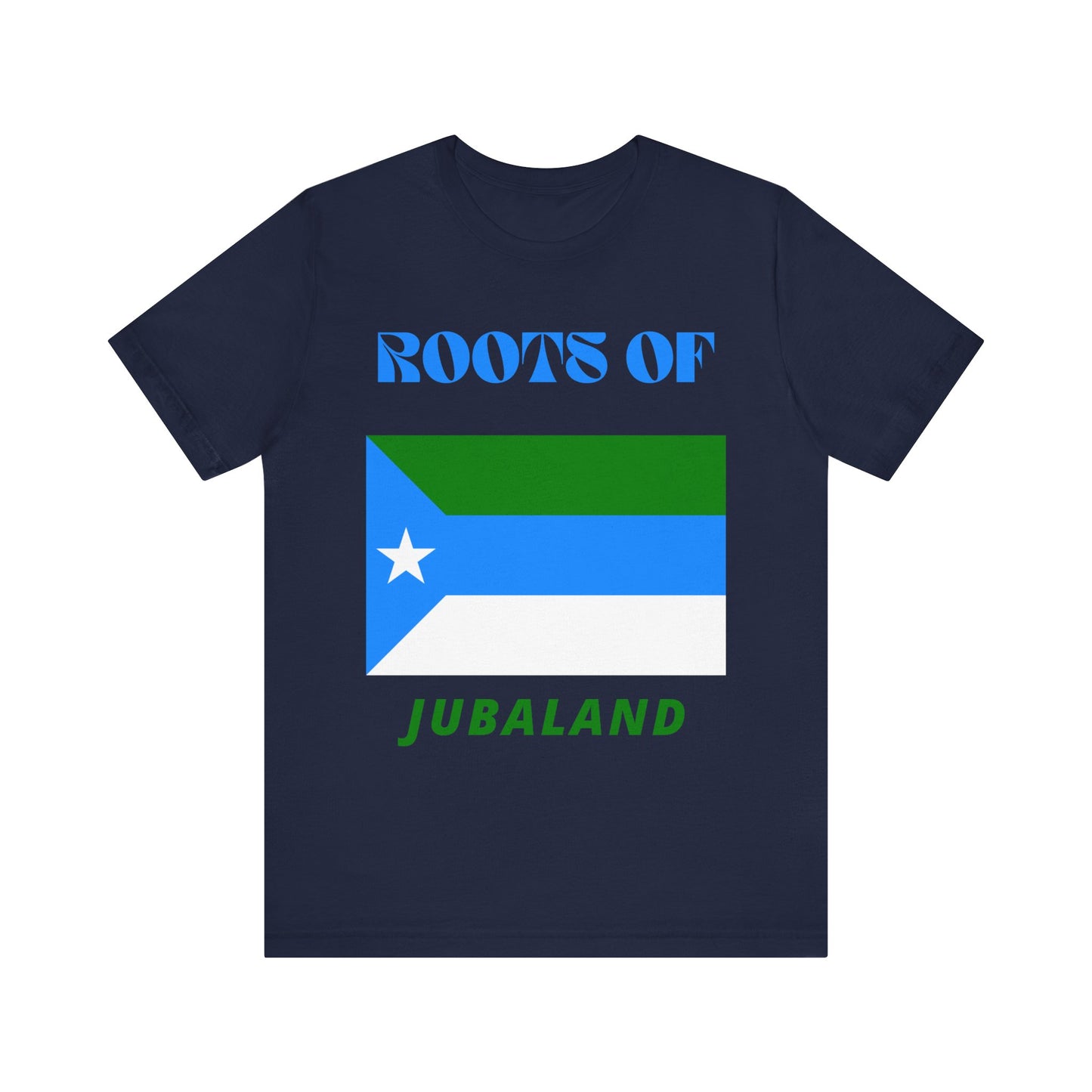 Roots of Jubaland – Unisex Heritage T-Shirt