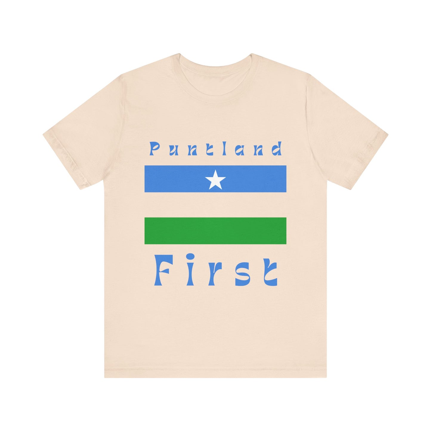 Puntland First – Unisex Jersey Short Sleeve Tee