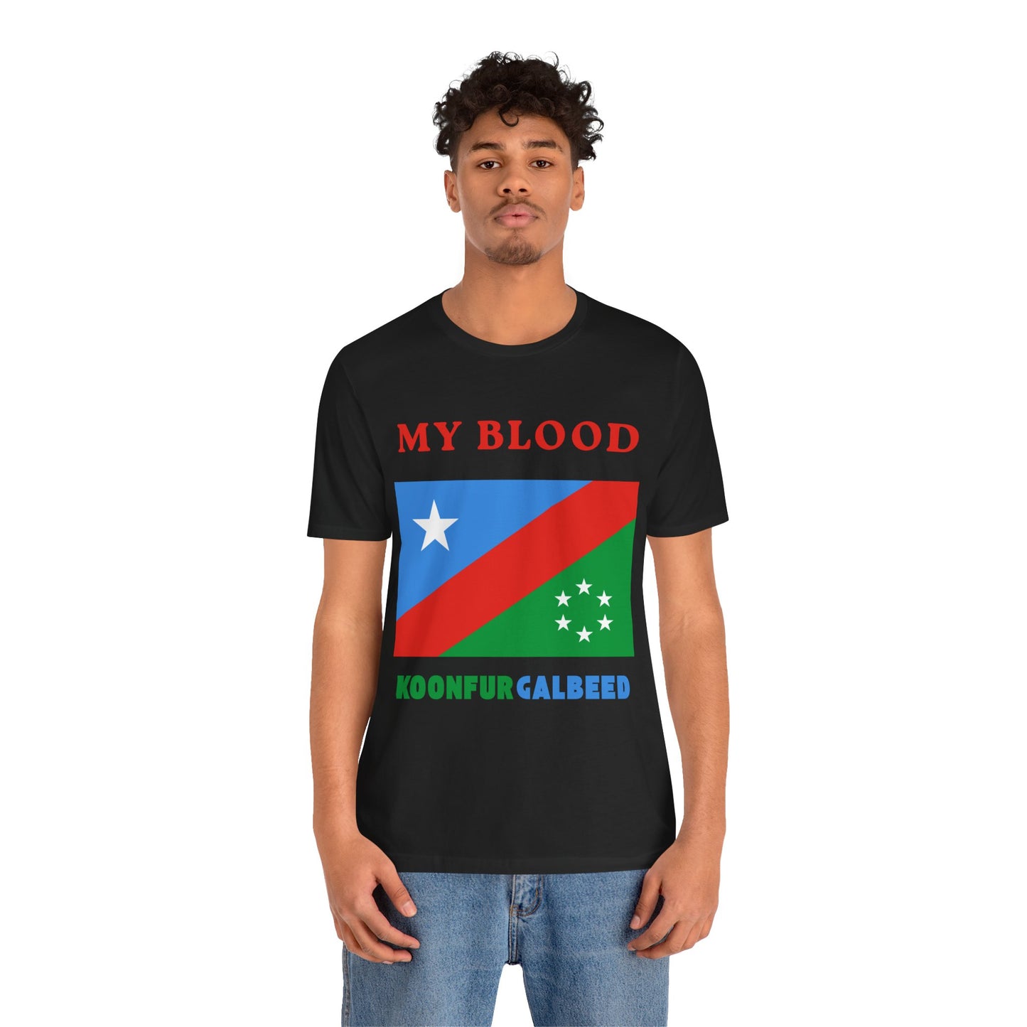 My Blood Koonfur Galbeed – Unisex Heritage T-Shirt