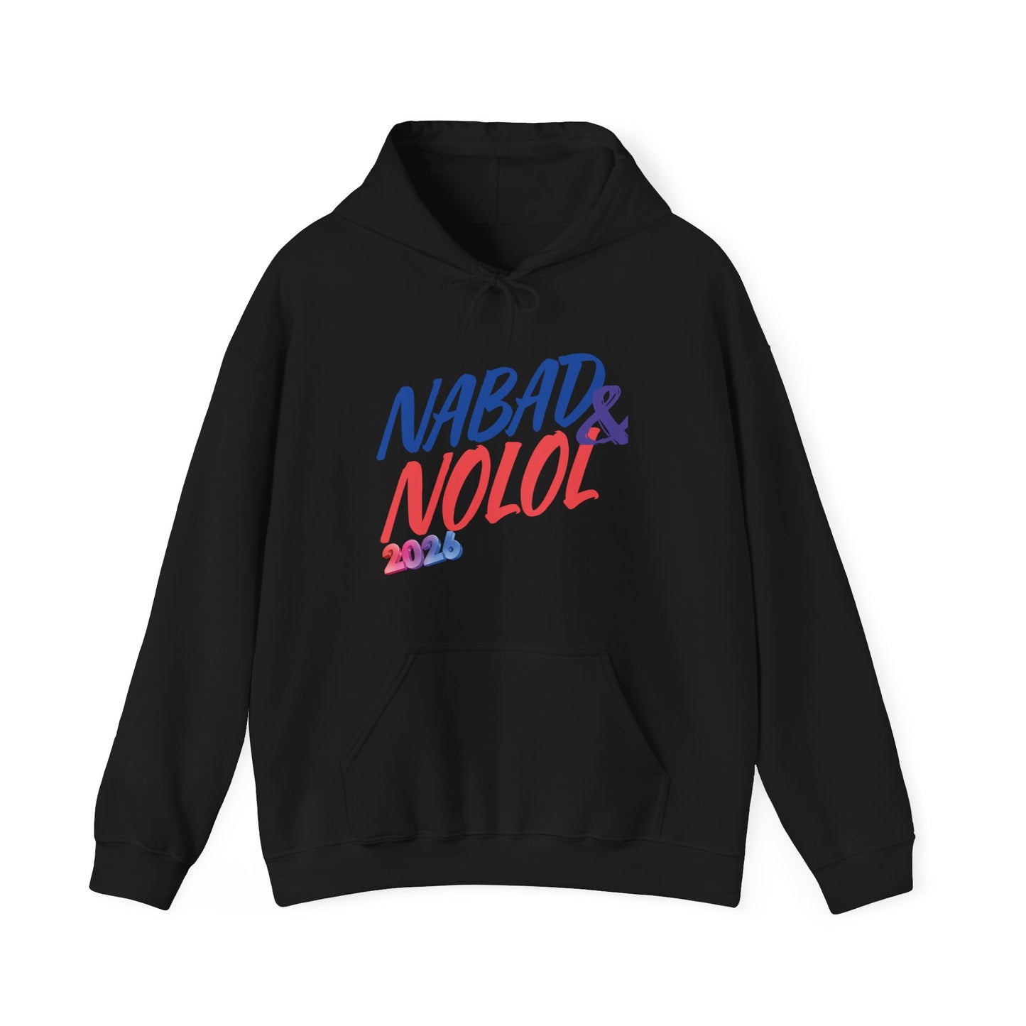 Nabad & Nolol Hoodie 2026 – Unisex Heavy Blend™ Sweatshirt, Somali Peace & Life Graphic Hoodie