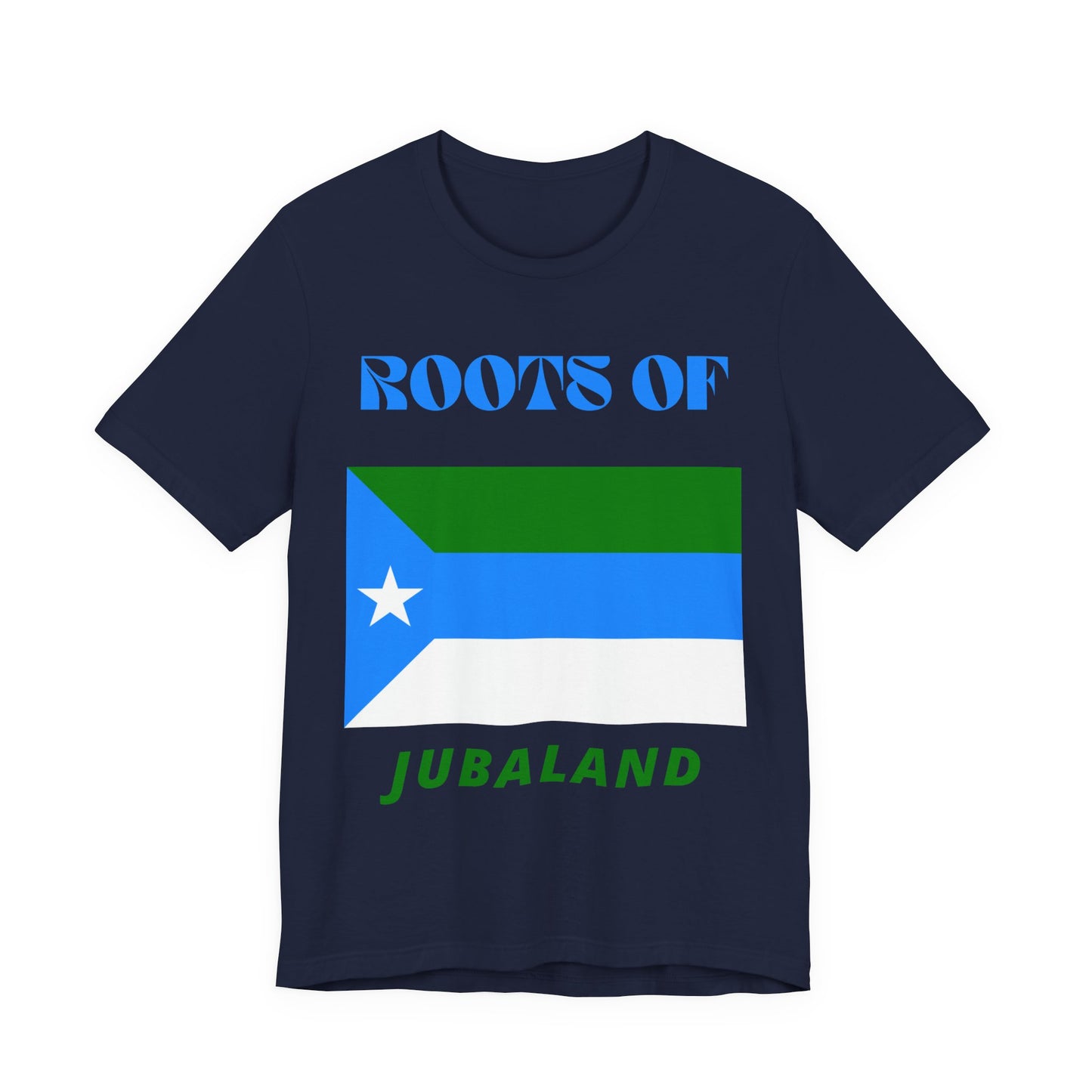 Roots of Jubaland – Unisex Heritage T-Shirt