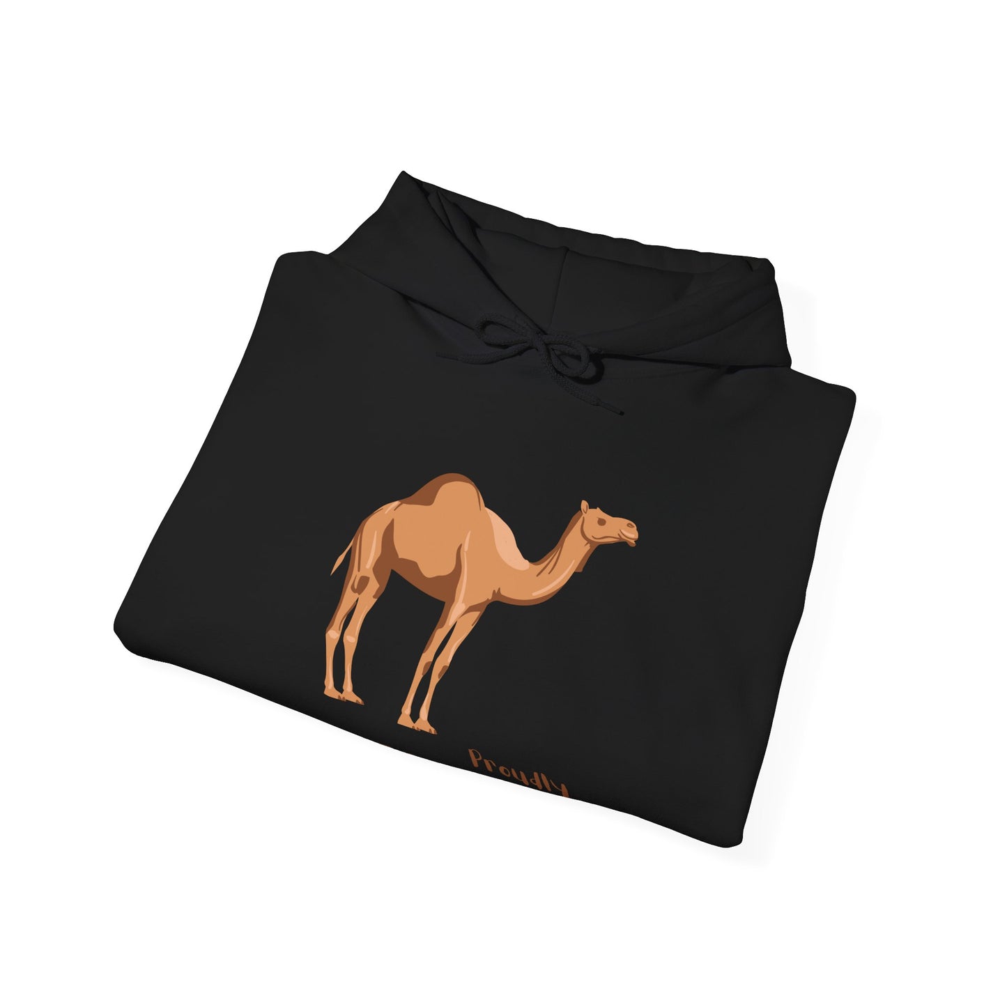 Proudly Geel Jire – Somali Heritage Camel Hoodie