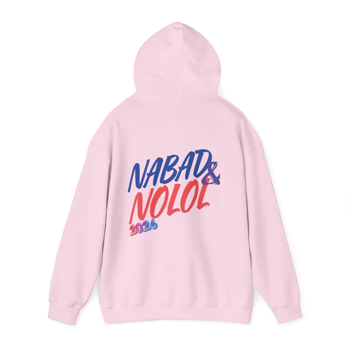 Nabad & Nolol Hoodie 2026 – Unisex Heavy Blend™ Sweatshirt, Somali Peace & Life Graphic Hoodie