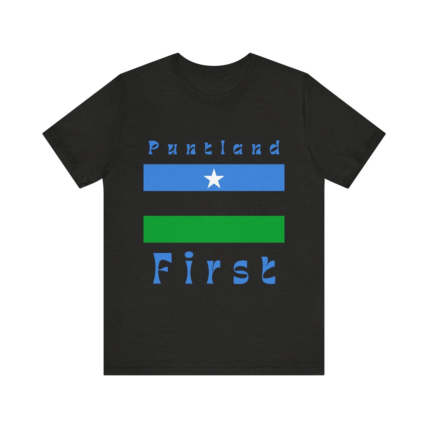 Puntland First – Unisex Jersey Short Sleeve Tee