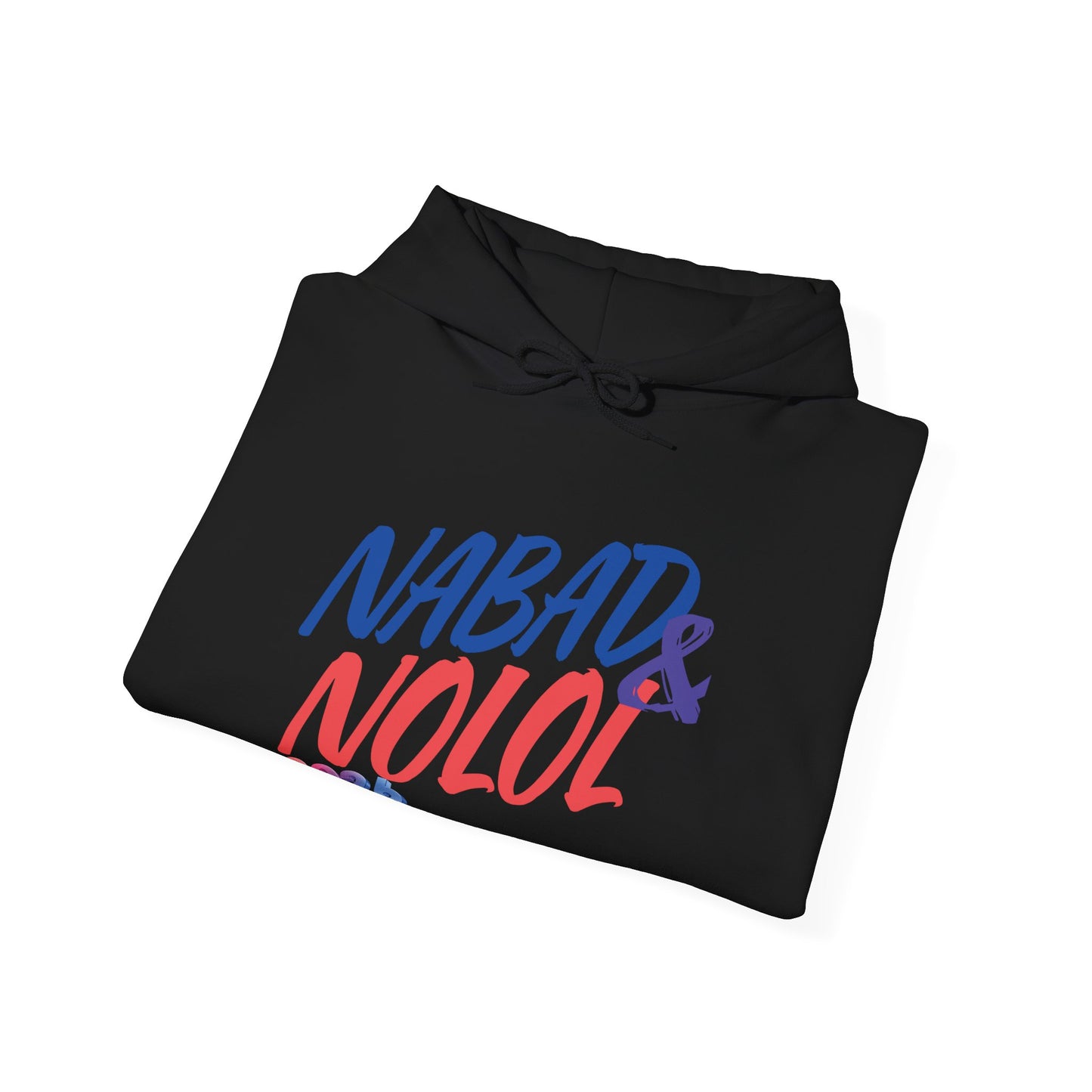 Nabad & Nolol Hoodie 2026 – Unisex Heavy Blend™ Sweatshirt, Somali Peace & Life Graphic Hoodie