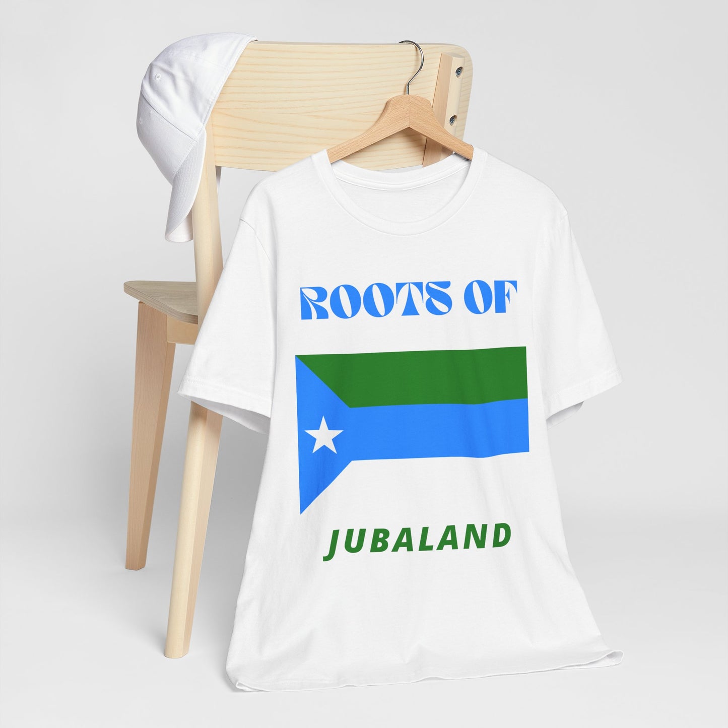 Roots of Jubaland – Unisex Heritage T-Shirt