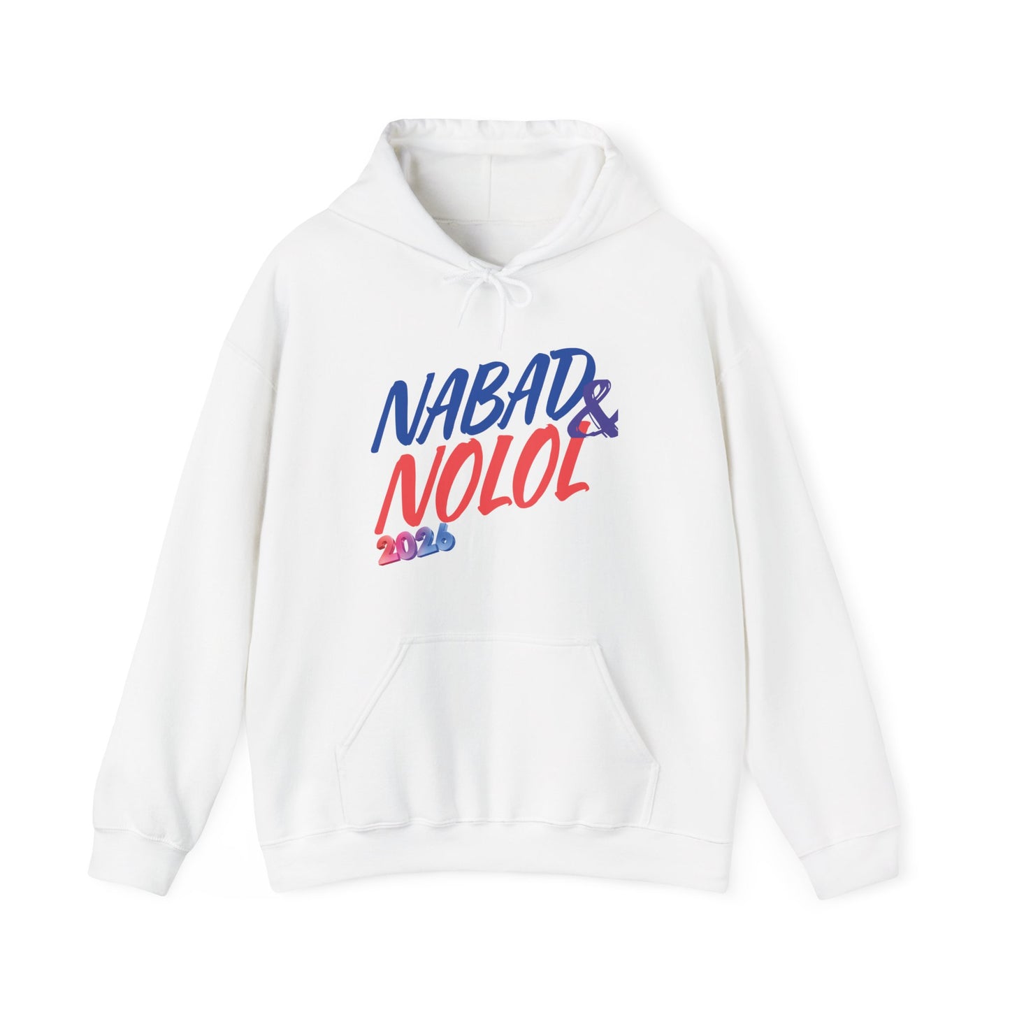 Nabad & Nolol Hoodie 2026 – Unisex Heavy Blend™ Sweatshirt, Somali Peace & Life Graphic Hoodie