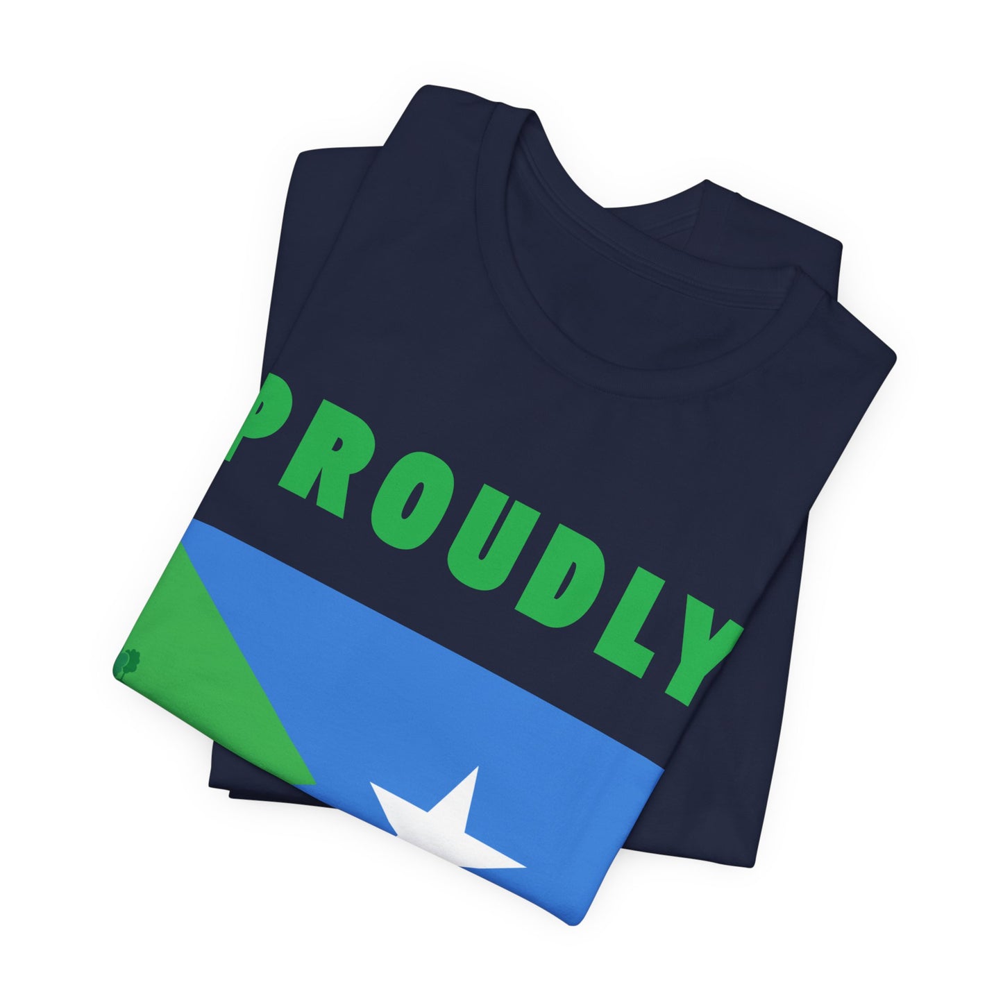 Proudly Hirshabelle – Unisex Short Sleeve T-Shirt