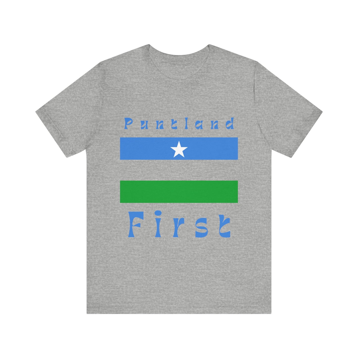 Puntland First – Unisex Jersey Short Sleeve Tee