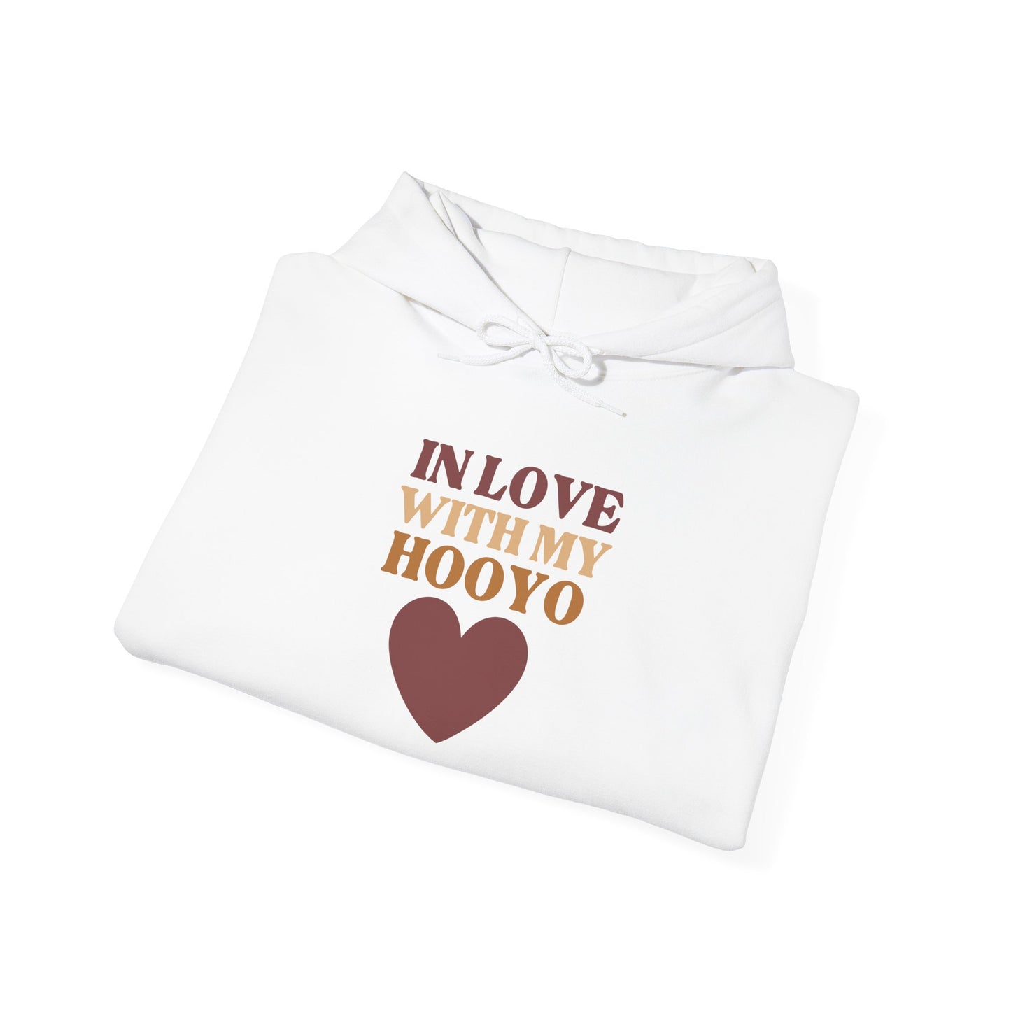 “In Love with My Hooyo” Unisex Hoodie – Cozy Cotton-Poly Blend