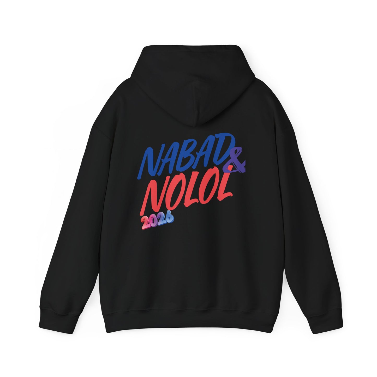 Nabad & Nolol Hoodie 2026 – Unisex Heavy Blend™ Sweatshirt, Somali Peace & Life Graphic Hoodie