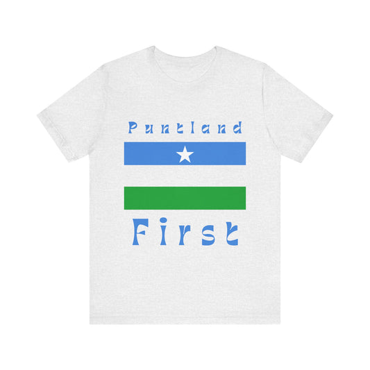 Puntland First – Unisex Jersey Short Sleeve Tee