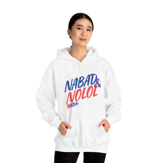 Nabad & Nolol Hoodie 2026 – Unisex Heavy Blend™ Sweatshirt, Somali Peace & Life Graphic Hoodie