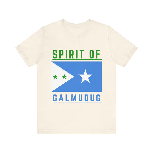 Spirit of Galmudug – Unisex Jersey Short Sleeve Tee