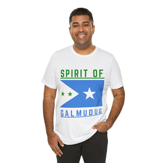 Spirit of Galmudug – Unisex Jersey Short Sleeve Tee
