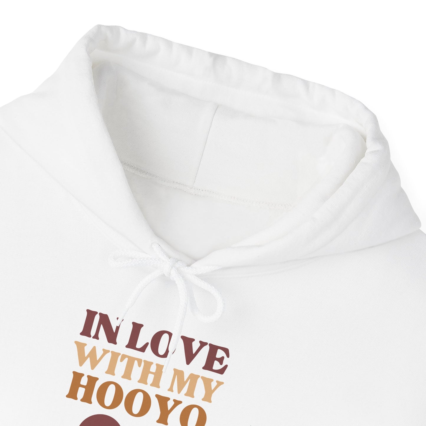 “In Love with My Hooyo” Unisex Hoodie – Cozy Cotton-Poly Blend